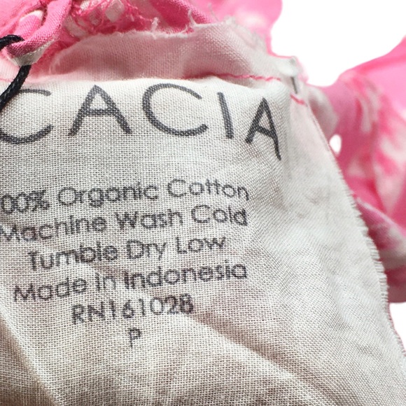 Acacia Swimwear Simone Wrap Skirt in Neon Paradise size P new with tags - Picture 10 of 11